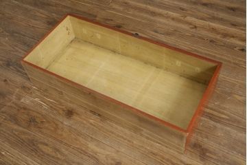 和製アンティーク　明治大正期　漆溜め塗り　時代を経て深みを増した味わいが魅力的な関西衣装箪笥(和たんす、衣装タンス、収納箪笥、整理箪笥、引き出し、時代箪笥)(R-082172)
