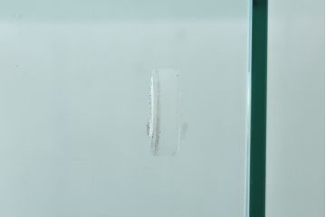 和製アンティーク　変わりデザインが珍しい古い商店の卓上ガラスケース(Gケース、ショーケース、ディスプレイケース、コレクションケース、飾り棚、陳列棚、店舗什器)(R-082176)