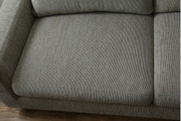 中古　美品　moda en casa(モーダ エン カーサ)　Wooden Stories(ウドゥン ストーリーズ)　sketch(スケッチ)　PONTE sofa(ポンテ ソファ)　優しい色合いのファブリックが魅力的な2.5人掛けソファ(2P、2.5P、3P、2人掛け、2.5人掛け、3人掛け、北欧)(定価約28万円)(R-082177)
