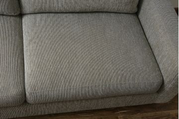 中古　美品　moda en casa(モーダ エン カーサ)　Wooden Stories(ウドゥン ストーリーズ)　sketch(スケッチ)　PONTE sofa(ポンテ ソファ)　優しい色合いのファブリックが魅力的な2.5人掛けソファ(2P、2.5P、3P、2人掛け、2.5人掛け、3人掛け、北欧)(定価約28万円)(R-082177)