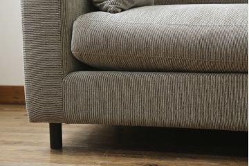 中古　美品　moda en casa(モーダ エン カーサ)　Wooden Stories(ウドゥン ストーリーズ)　sketch(スケッチ)　PONTE sofa(ポンテ ソファ)　優しい色合いのファブリックが魅力的な2.5人掛けソファ(2P、2.5P、3P、2人掛け、2.5人掛け、3人掛け、北欧)(定価約28万円)(R-082177)