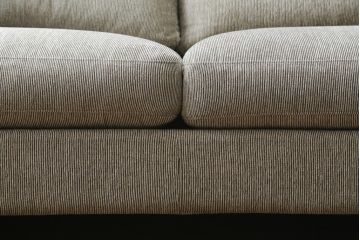 中古　美品　moda en casa(モーダ エン カーサ)　Wooden Stories(ウドゥン ストーリーズ)　sketch(スケッチ)　PONTE sofa(ポンテ ソファ)　優しい色合いのファブリックが魅力的な2.5人掛けソファ(2P、2.5P、3P、2人掛け、2.5人掛け、3人掛け、北欧)(定価約28万円)(R-082177)