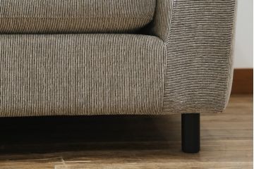 中古　美品　moda en casa(モーダ エン カーサ)　Wooden Stories(ウドゥン ストーリーズ)　sketch(スケッチ)　PONTE sofa(ポンテ ソファ)　優しい色合いのファブリックが魅力的な2.5人掛けソファ(2P、2.5P、3P、2人掛け、2.5人掛け、3人掛け、北欧)(定価約28万円)(R-082177)