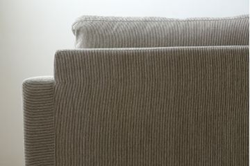 中古　美品　moda en casa(モーダ エン カーサ)　Wooden Stories(ウドゥン ストーリーズ)　sketch(スケッチ)　PONTE sofa(ポンテ ソファ)　優しい色合いのファブリックが魅力的な2.5人掛けソファ(2P、2.5P、3P、2人掛け、2.5人掛け、3人掛け、北欧)(定価約28万円)(R-082177)