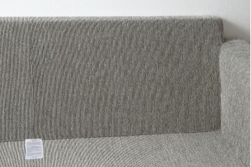 中古　美品　moda en casa(モーダ エン カーサ)　Wooden Stories(ウドゥン ストーリーズ)　sketch(スケッチ)　PONTE sofa(ポンテ ソファ)　優しい色合いのファブリックが魅力的な2.5人掛けソファ(2P、2.5P、3P、2人掛け、2.5人掛け、3人掛け、北欧)(定価約28万円)(R-082177)