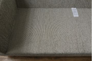 中古　美品　moda en casa(モーダ エン カーサ)　Wooden Stories(ウドゥン ストーリーズ)　sketch(スケッチ)　PONTE sofa(ポンテ ソファ)　優しい色合いのファブリックが魅力的な2.5人掛けソファ(2P、2.5P、3P、2人掛け、2.5人掛け、3人掛け、北欧)(定価約28万円)(R-082177)