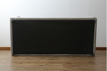 中古　美品　moda en casa(モーダ エン カーサ)　Wooden Stories(ウドゥン ストーリーズ)　sketch(スケッチ)　PONTE sofa(ポンテ ソファ)　優しい色合いのファブリックが魅力的な2.5人掛けソファ(2P、2.5P、3P、2人掛け、2.5人掛け、3人掛け、北欧)(定価約28万円)(R-082177)