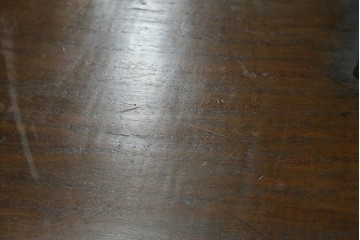 韓国アンティーク　希少な縦型　重厚な雰囲気あふれる2段作りの李朝バンダチ(バンダジ、半閉櫃、李朝箪笥、時代箪笥、収納箪笥、サイドキャビネット)(R-082179)