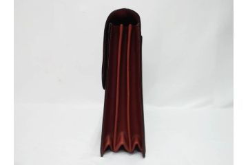 アメリカ製　Schlesinger(シュレジンジャー)　上品な佇まいの革製のダイヤルロック付きビジネスバッグ　(R-082189)