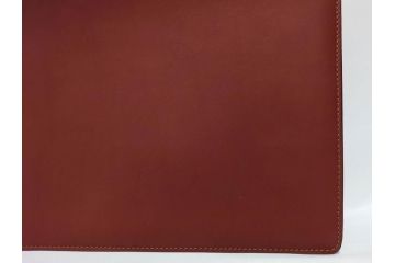 アメリカ製　Schlesinger(シュレジンジャー)　上品な佇まいの革製のダイヤルロック付きビジネスバッグ　(R-082189)