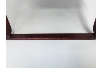 時代物　李朝　朝鮮　優美な十二角膳(小盤、お膳、御膳、ソバン、木製、脚付き、お盆、朝鮮美術)(R-082192)