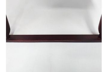 時代物　李朝　朝鮮　優美な十二角膳(小盤、お膳、御膳、ソバン、木製、脚付き、お盆、朝鮮美術)(R-082192)