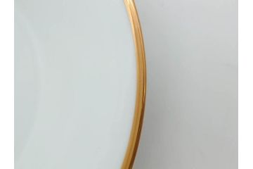 ノリタケ　NORITAKE　ゴールドライン　東海銀行 創立30周年記念　気品高き食卓を演出するディナーセット(金彩、プレート、ボウル、小皿、深皿、中皿、大皿、深鉢、C&S、カップ、ソーサー、チャイナ、洋食器、箱付)(R-082193)