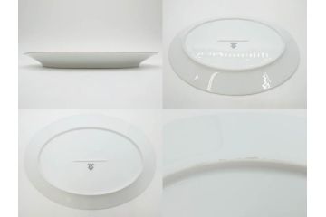 ノリタケ　NORITAKE　ゴールドライン　東海銀行 創立30周年記念　気品高き食卓を演出するディナーセット(金彩、プレート、ボウル、小皿、深皿、中皿、大皿、深鉢、C&S、カップ、ソーサー、チャイナ、洋食器、箱付)(R-082193)