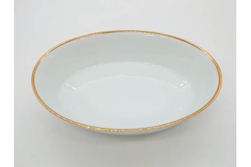 ノリタケ　NORITAKE　ゴールドライン　東海銀行 創立30周年記念　気品高き食卓を演出するディナーセット(金彩、プレート、ボウル、小皿、深皿、中皿、大皿、深鉢、C&S、カップ、ソーサー、チャイナ、洋食器、箱付)(R-082193)