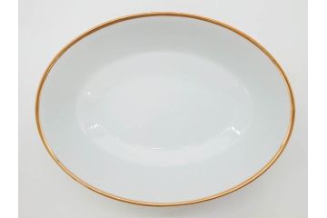 ノリタケ　NORITAKE　ゴールドライン　東海銀行 創立30周年記念　気品高き食卓を演出するディナーセット(金彩、プレート、ボウル、小皿、深皿、中皿、大皿、深鉢、C&S、カップ、ソーサー、チャイナ、洋食器、箱付)(R-082193)