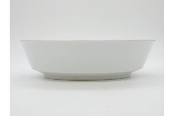 ノリタケ　NORITAKE　ゴールドライン　東海銀行 創立30周年記念　気品高き食卓を演出するディナーセット(金彩、プレート、ボウル、小皿、深皿、中皿、大皿、深鉢、C&S、カップ、ソーサー、チャイナ、洋食器、箱付)(R-082193)