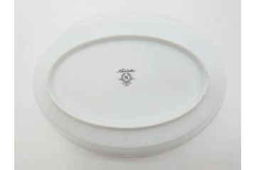 ノリタケ　NORITAKE　ゴールドライン　東海銀行 創立30周年記念　気品高き食卓を演出するディナーセット(金彩、プレート、ボウル、小皿、深皿、中皿、大皿、深鉢、C&S、カップ、ソーサー、チャイナ、洋食器、箱付)(R-082193)