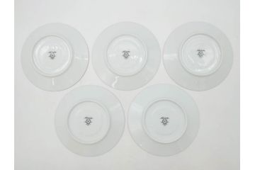 ノリタケ　NORITAKE　ゴールドライン　東海銀行 創立30周年記念　気品高き食卓を演出するディナーセット(金彩、プレート、ボウル、小皿、深皿、中皿、大皿、深鉢、C&S、カップ、ソーサー、チャイナ、洋食器、箱付)(R-082193)
