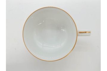 ノリタケ　NORITAKE　ゴールドライン　東海銀行 創立30周年記念　気品高き食卓を演出するディナーセット(金彩、プレート、ボウル、小皿、深皿、中皿、大皿、深鉢、C&S、カップ、ソーサー、チャイナ、洋食器、箱付)(R-082193)