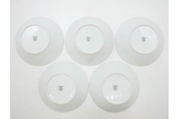 ノリタケ　NORITAKE　ゴールドライン　東海銀行 創立30周年記念　気品高き食卓を演出するディナーセット(金彩、プレート、ボウル、小皿、深皿、中皿、大皿、深鉢、C&S、カップ、ソーサー、チャイナ、洋食器、箱付)(R-082193)