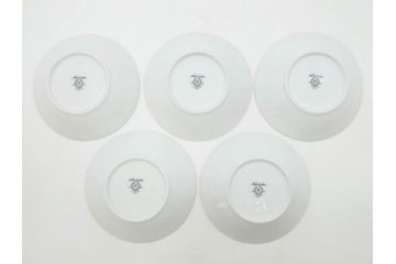 ノリタケ　NORITAKE　ゴールドライン　東海銀行 創立30周年記念　気品高き食卓を演出するディナーセット(金彩、プレート、ボウル、小皿、深皿、中皿、大皿、深鉢、C&S、カップ、ソーサー、チャイナ、洋食器、箱付)(R-082193)