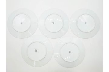 ノリタケ　NORITAKE　ゴールドライン　東海銀行 創立30周年記念　気品高き食卓を演出するディナーセット(金彩、プレート、ボウル、小皿、深皿、中皿、大皿、深鉢、C&S、カップ、ソーサー、チャイナ、洋食器、箱付)(R-082193)