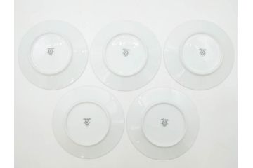ノリタケ　NORITAKE　ゴールドライン　東海銀行 創立30周年記念　気品高き食卓を演出するディナーセット(金彩、プレート、ボウル、小皿、深皿、中皿、大皿、深鉢、C&S、カップ、ソーサー、チャイナ、洋食器、箱付)(R-082193)