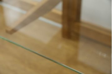 和製アンティーク　レトロな雰囲気を醸し出す木枠のガラスケース(Gケース、ショーケース、ディスプレイケース、コレクションケース、サイドキャビネット、飾り棚、陳列棚、店舗什器)(R-082198)