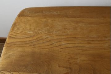 イギリスビンテージ　ERCOL(アーコール)　Windsor(ウィンザー)シリーズ　シンプルで洗練されたデザインの北欧風ダイニングテーブル(4人掛け、6人掛け、食卓、ヴィンテージ、英国)(R-082219)