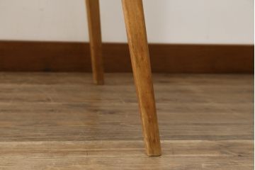 イギリスビンテージ　ERCOL(アーコール)　Windsor(ウィンザー)シリーズ　シンプルで洗練されたデザインの北欧風ダイニングテーブル(4人掛け、6人掛け、食卓、ヴィンテージ、英国)(R-082219)