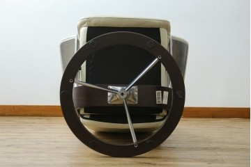 中古　美品　EKORNES(エコーネス)　Stressless(ストレスレス)　View (S)　シグニチャー オットマン付　優雅な寛ぎの時間を演出する回転チェアとオットマンのセット　定価(セット合計)約44万円　R-082224