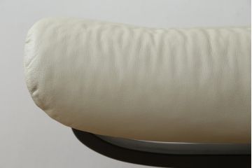 中古　美品　EKORNES(エコーネス)　Stressless(ストレスレス)　View (S)　シグニチャー オットマン付　優雅な寛ぎの時間を演出する回転チェアとオットマンのセット　定価約44万円相当　R-082224