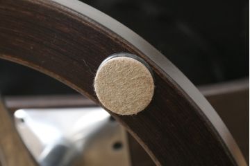 中古　美品　EKORNES(エコーネス)　Stressless(ストレスレス)　View (S)　シグニチャー オットマン付　優雅な寛ぎの時間を演出する回転チェアとオットマンのセット　定価約44万円相当　R-082224