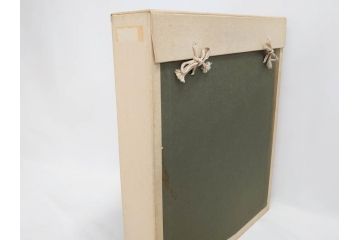 【真作】　昭和64年(1989年)　武内和夫　「昭和最後の日の出」　SM　絵画(油彩、油絵、風景、額装、外箱付)(R-082233)