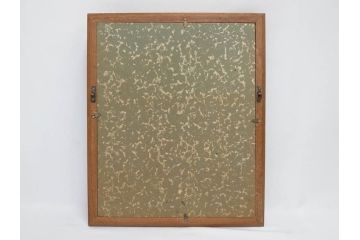 【真作】　渡辺三郎　「伊万里とわびすけ」　SM　絵画(油彩、油絵、花、花瓶、静物画、サイン入り、額装、外箱付)(R-082234)