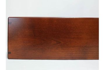 豊岡クラフト　約120枚収納　木のぬくもりを感じるCDラック2点セット(木製、飾り棚、本棚、ブックシェルフ)(R-082236)
