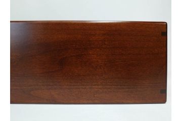 豊岡クラフト　約120枚収納　深い風合いが魅力のCDラック2点セット(木製、飾り棚、本棚、ブックシェルフ)(R-082237)