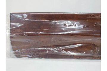 未使用　豊岡クラフト　約120枚収納　木の優しさを感じるCDラック2点セット(木製、飾り棚、本棚、ブックシェルフ)(R-082238)