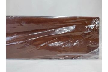 未使用　豊岡クラフト　約120枚収納　シックな佇まいのCDラック2点セット(木製、飾り棚、本棚、ブックシェルフ)(R-082239)