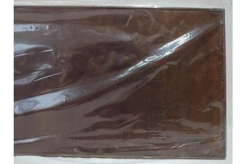 未使用　豊岡クラフト　約120枚収納　シックな佇まいのCDラック2点セット(木製、飾り棚、本棚、ブックシェルフ)(R-082239)