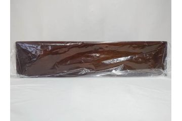 未使用　豊岡クラフト　約120枚収納　木の魅力を引き出したCDラック2点セット(木製、飾り棚、本棚、ブックシェルフ)(R-082240)