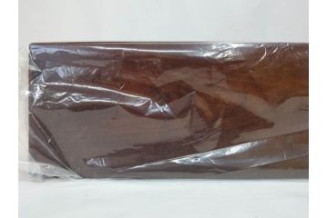 未使用　豊岡クラフト　約120枚収納　木の魅力を引き出したCDラック2点セット(木製、飾り棚、本棚、ブックシェルフ)(R-082240)