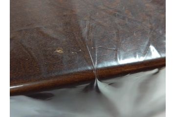 未使用　豊岡クラフト　約120枚収納　木の魅力を引き出したCDラック2点セット(木製、飾り棚、本棚、ブックシェルフ)(R-082240)
