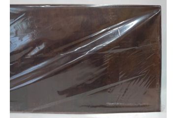 未使用　豊岡クラフト　約120枚収納　木目を生かしたCDラック2点セット(木製、飾り棚、本棚、ブックシェルフ)(R-082241)