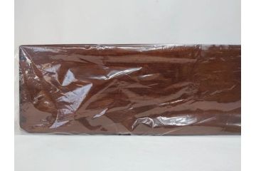 未使用　豊岡クラフト　約120枚収納　木目を生かしたCDラック2点セット(木製、飾り棚、本棚、ブックシェルフ)(R-082241)
