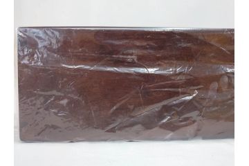 未使用　豊岡クラフト　約120枚収納　木目を生かしたCDラック2点セット(木製、飾り棚、本棚、ブックシェルフ)(R-082241)
