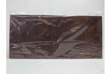 未使用　豊岡クラフト　約120枚収納　落ち着いた雰囲気のCDラック2点セット(木製、飾り棚、本棚、ブックシェルフ)(R-082242)