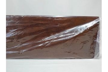 未使用　豊岡クラフト　約120枚収納　落ち着いた雰囲気のCDラック2点セット(木製、飾り棚、本棚、ブックシェルフ)(R-082242)