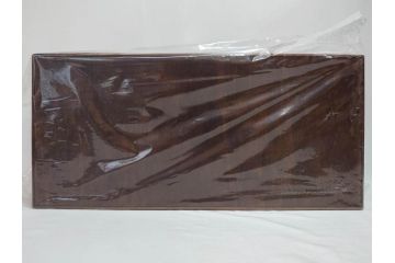 未使用　豊岡クラフト　約120枚収納　落ち着いた雰囲気のCDラック2点セット(木製、飾り棚、本棚、ブックシェルフ)(R-082242)